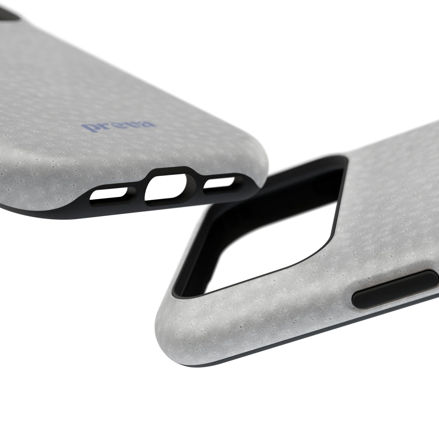 Grey Ostrich Phone Case