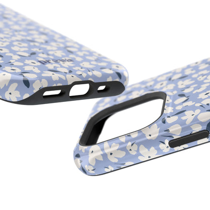 Petals On Blue Phone Case