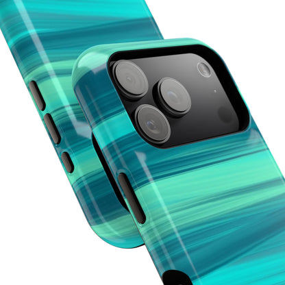 Teal Rift Phone Case