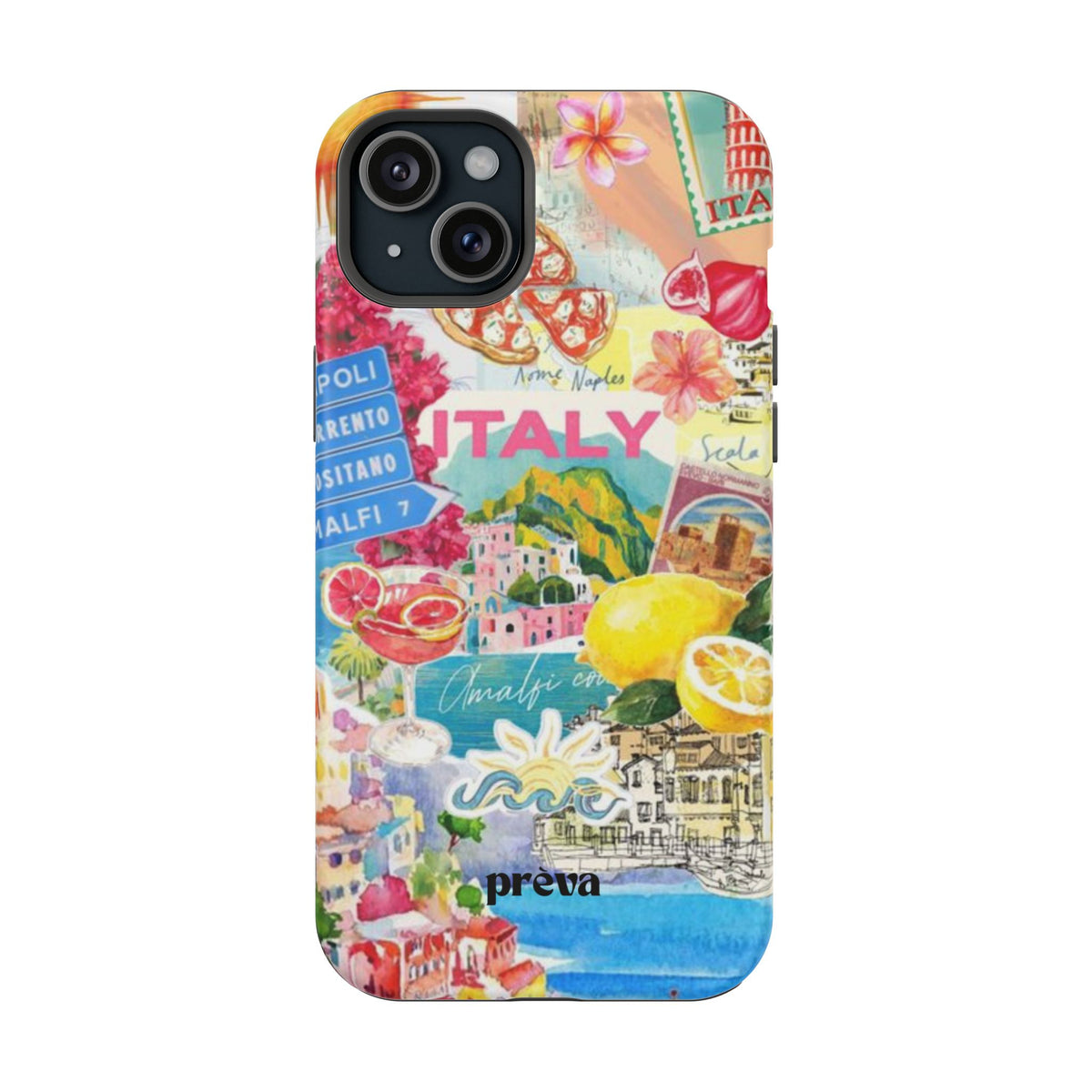Italy Collage Phone Case