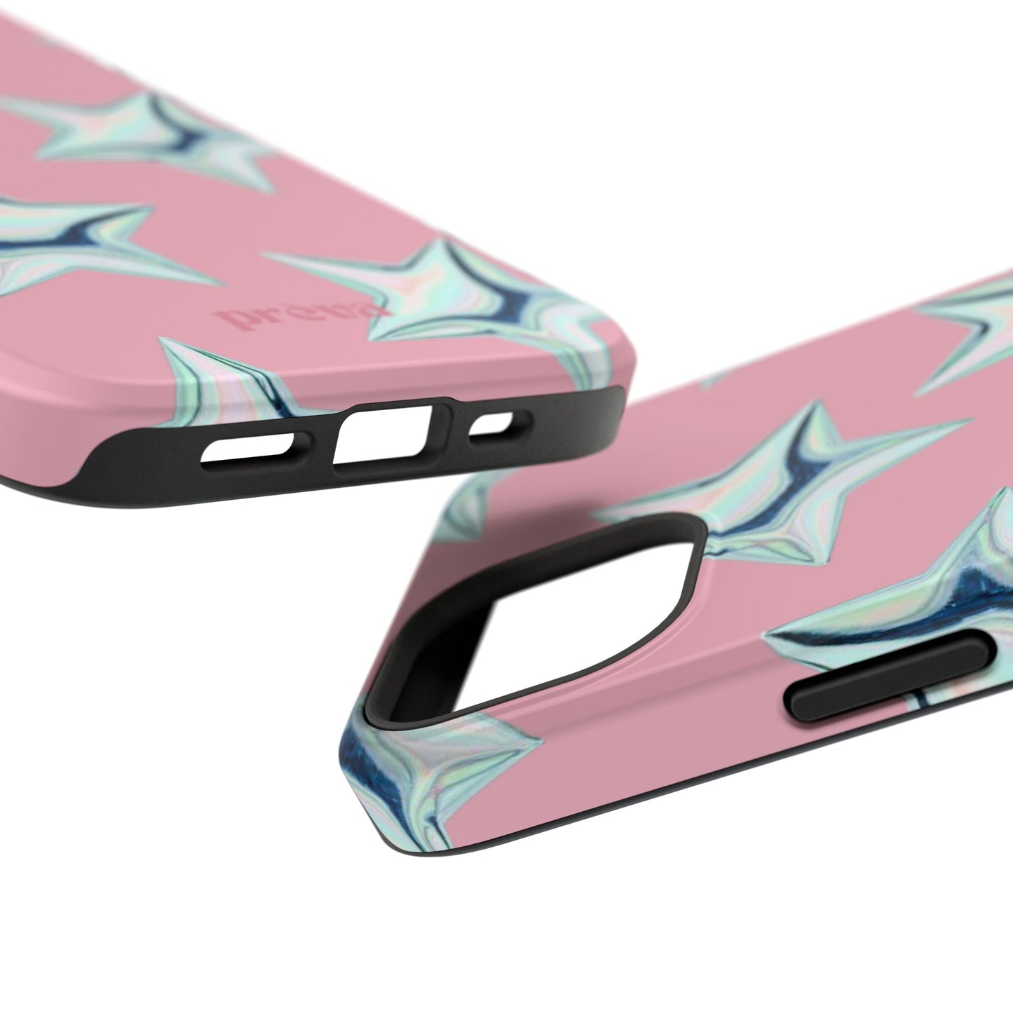 Pink Starburst Phone Case