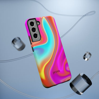 Iridescent Swirl Phone Case