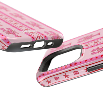Pink Lobster Phone Case