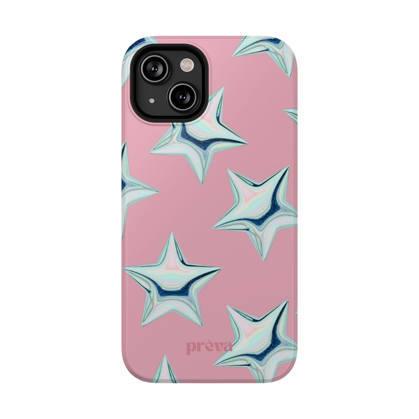 Pink Starburst Phone Case