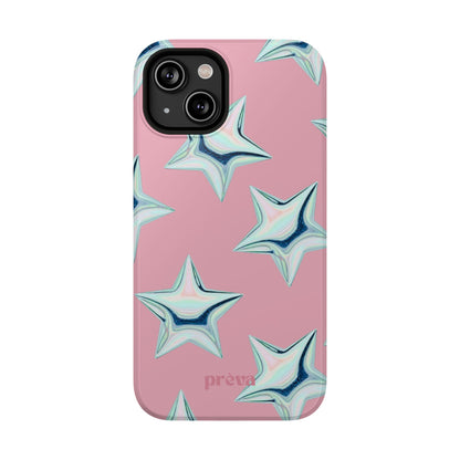 Pink Starburst Phone Case