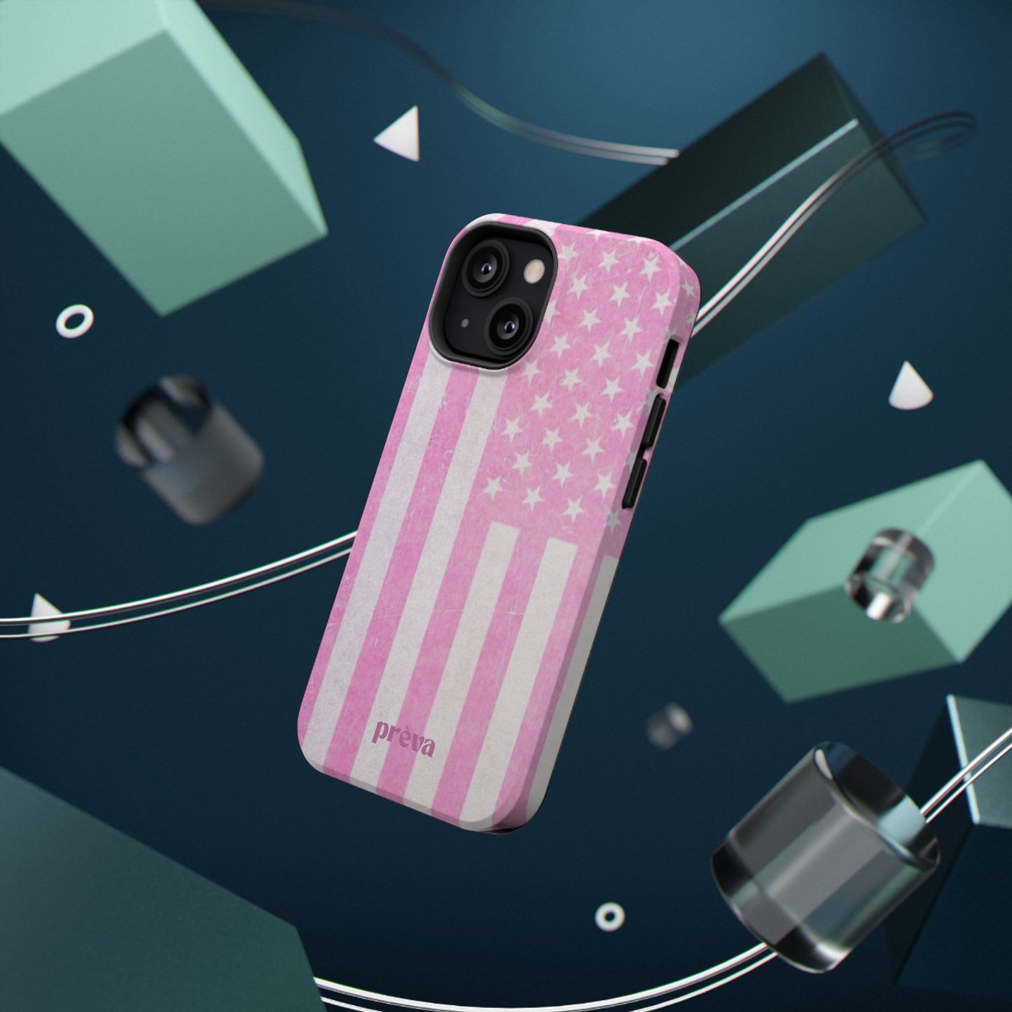 Pink Patriot Phone Case