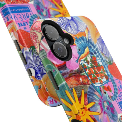 Floral Coast Phone Case