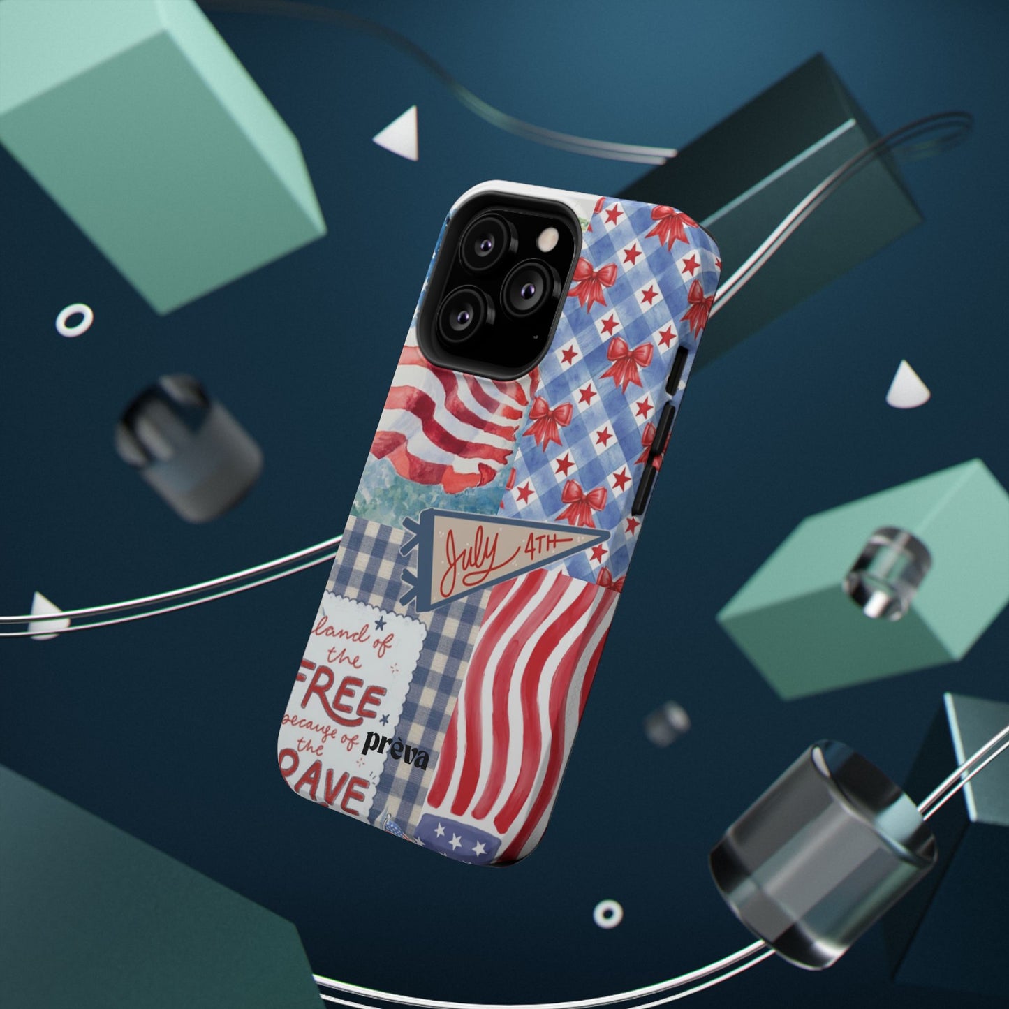 Land of the Free Phone Case