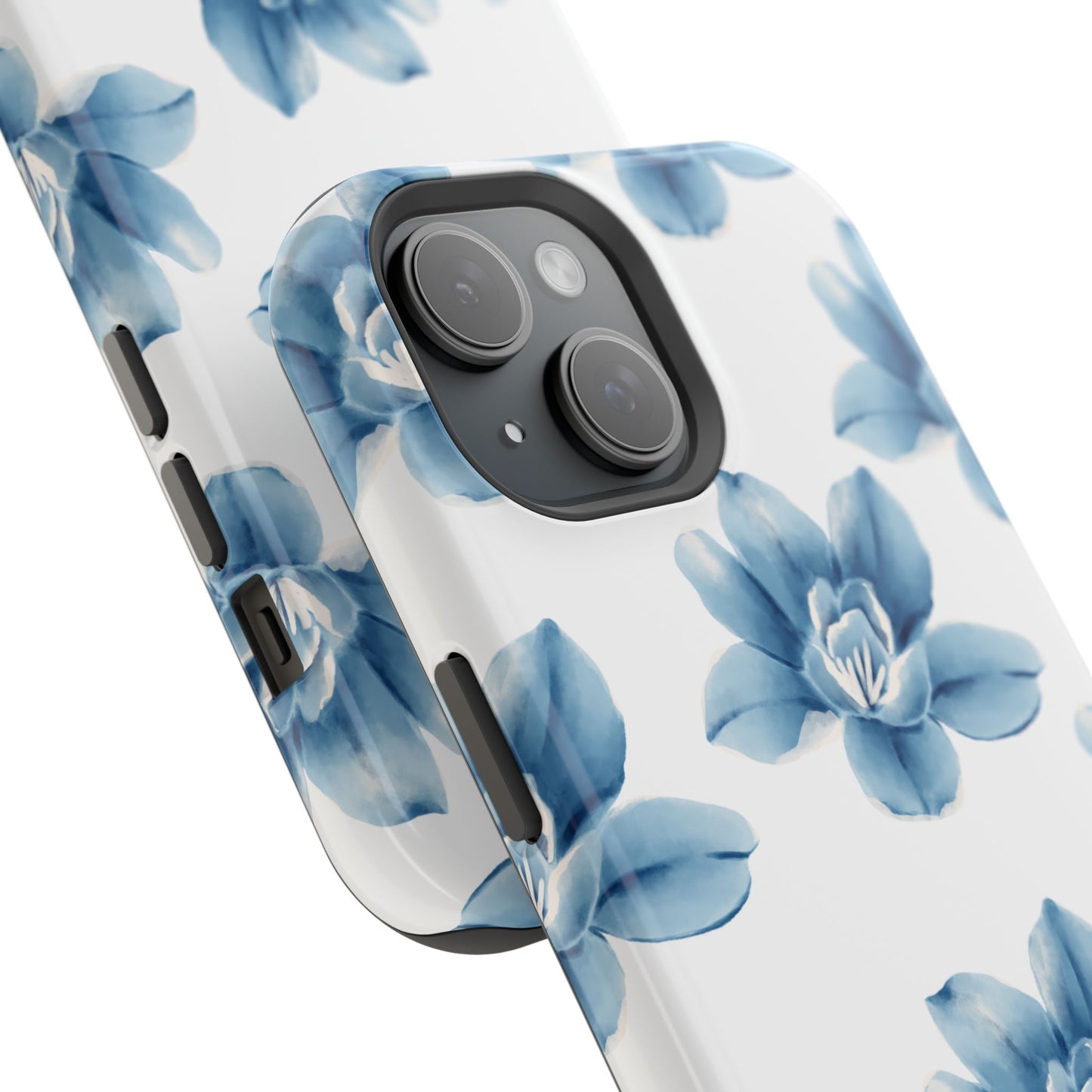 Blue Flowers Phone Case