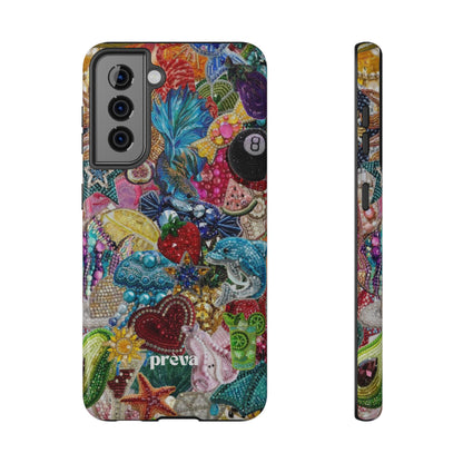 Colorful Rhinestone Phone Case