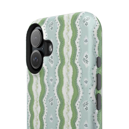 Green Waves Phone Case