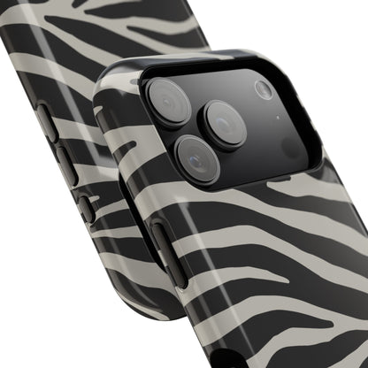 Zebra Stripe Phone Case