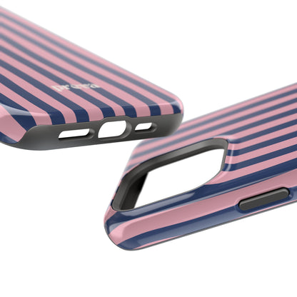 Blue and Pink Stripes Case