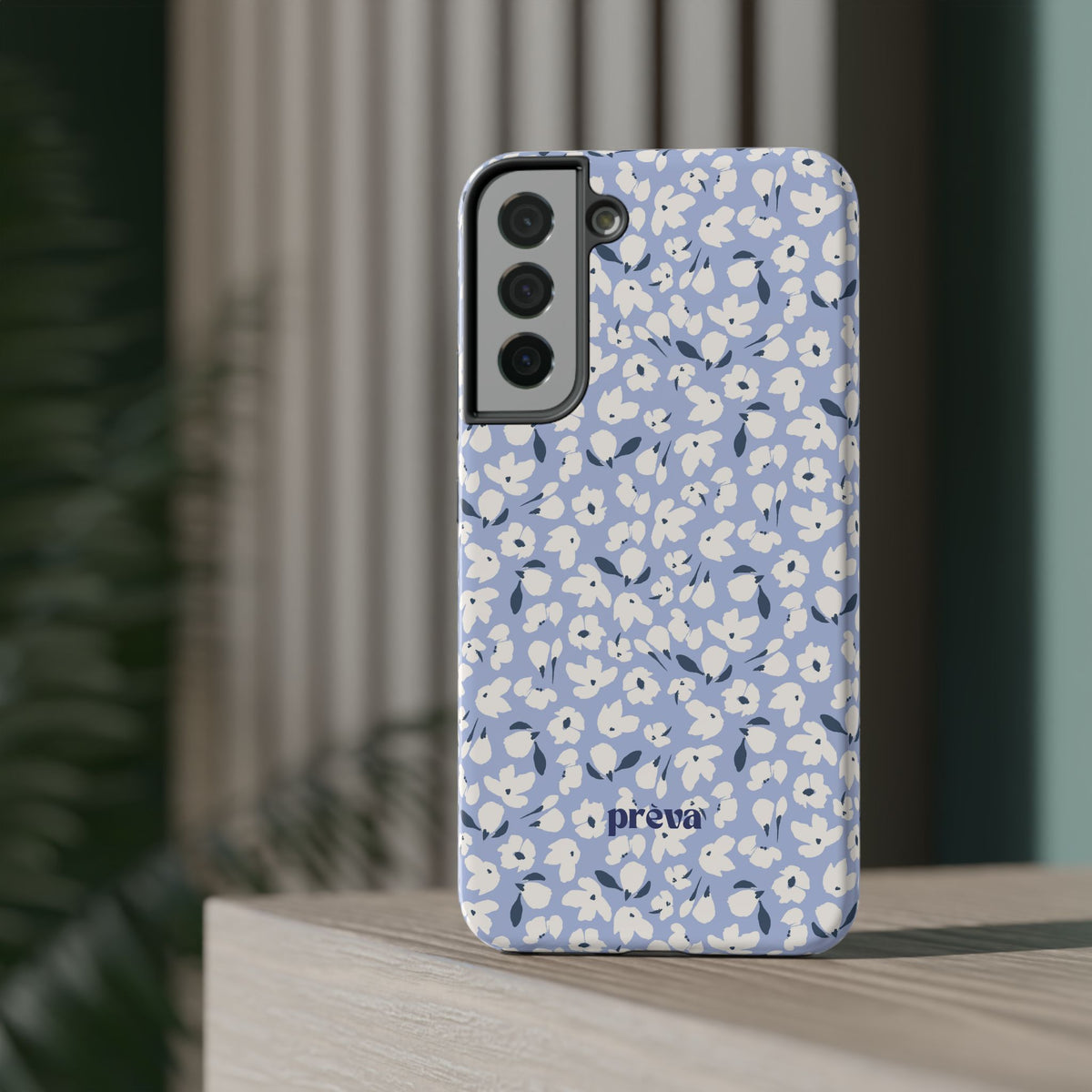 Petals On Blue Phone Case