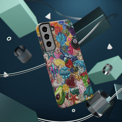 Colorful Rhinestone Phone Case