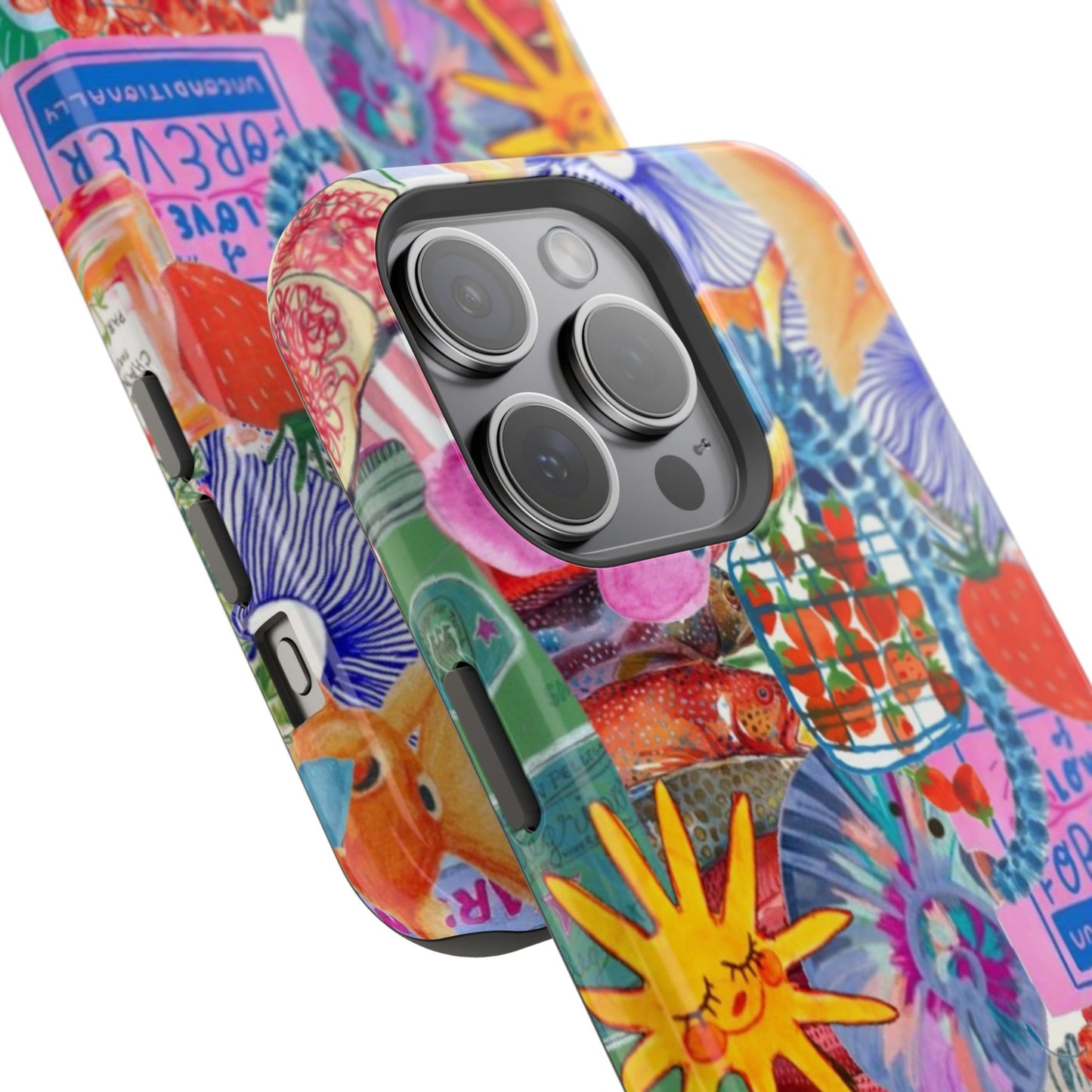 Floral Coast Phone Case