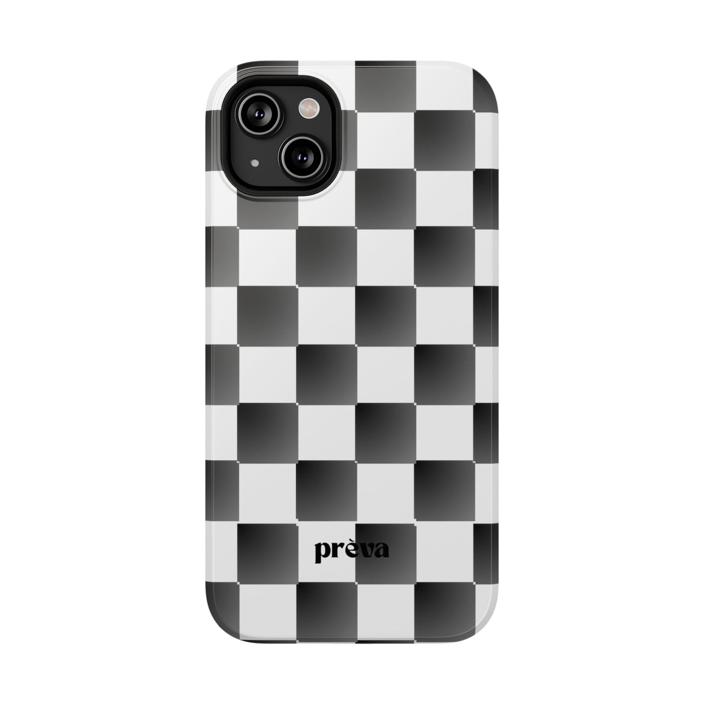 B&W Checkers Case