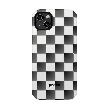 B&W Checkers Case