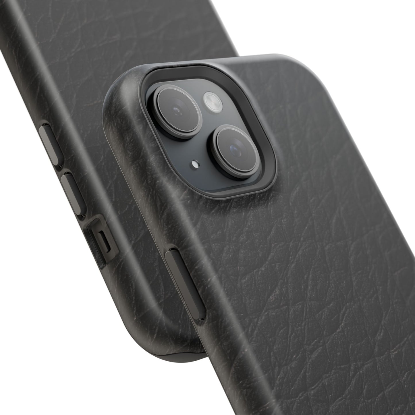 Scaly Black Phone Case