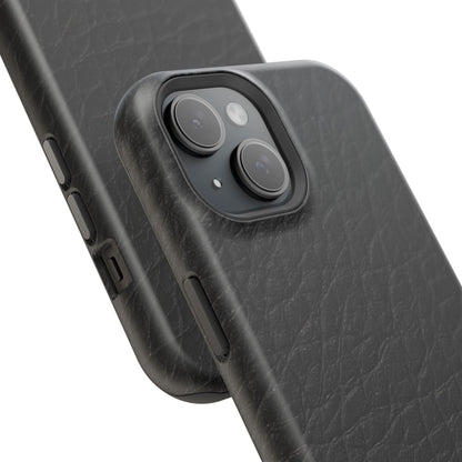 Scaly Black Phone Case
