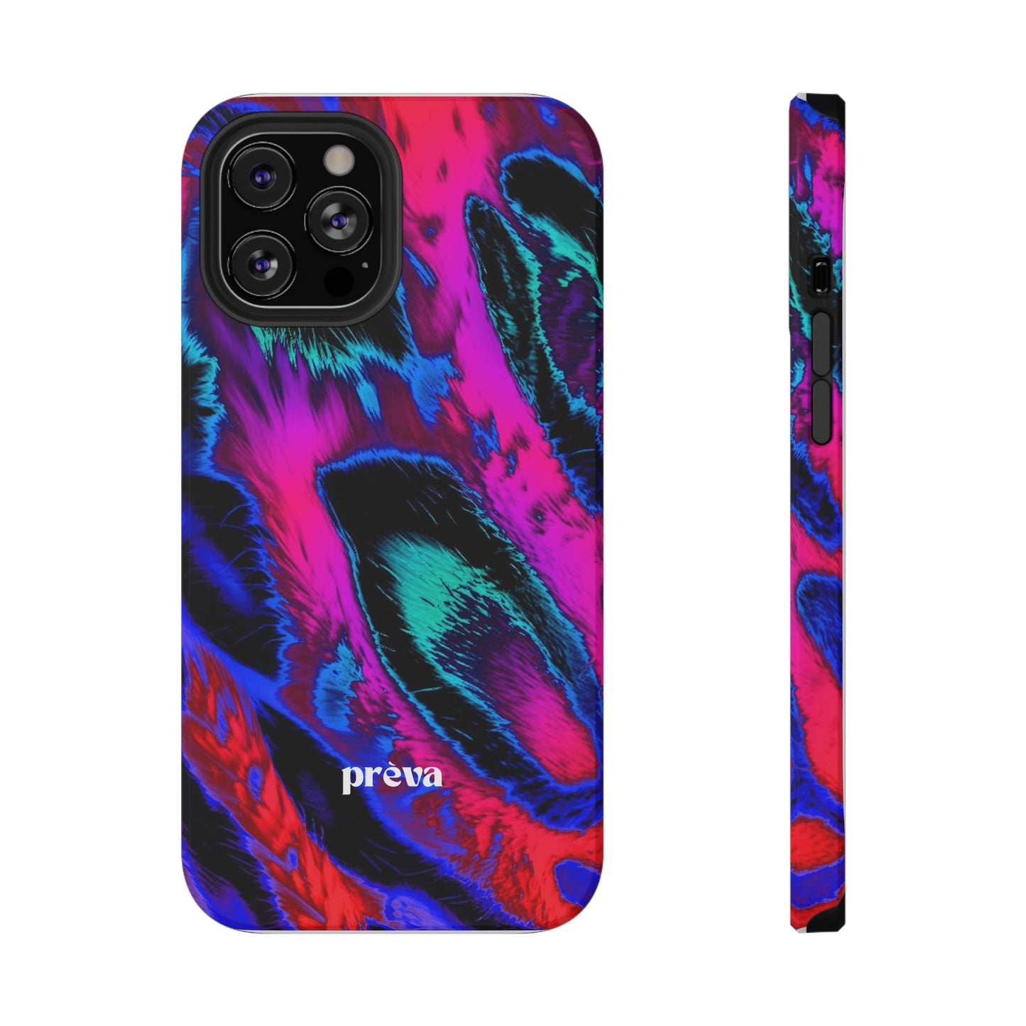 Neon Swirl Phone Case
