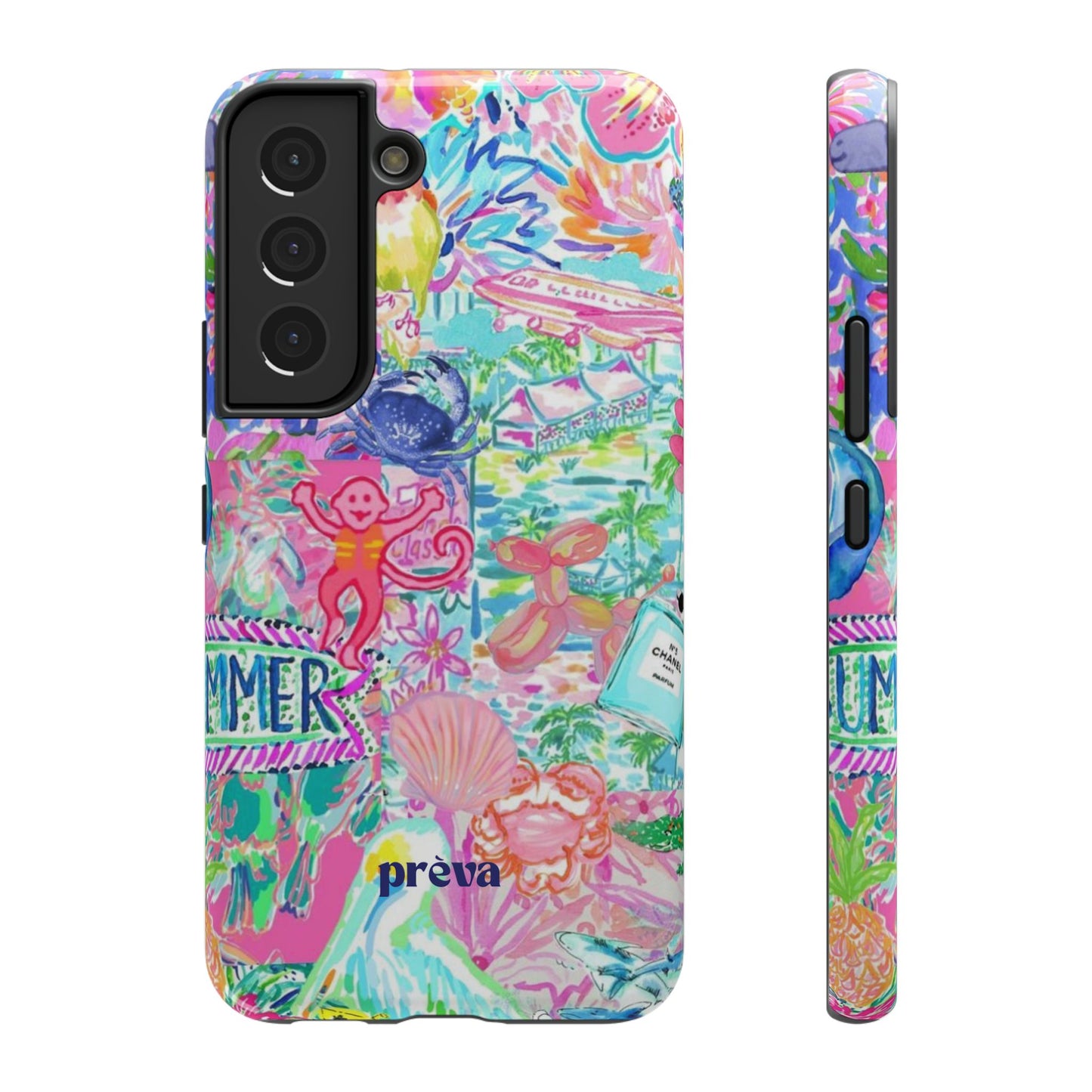 Neon Tropics Phone Case
