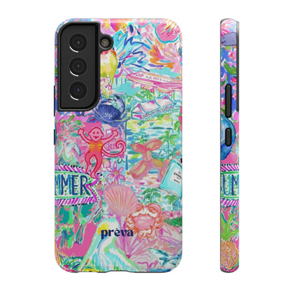 Neon Tropics Phone Case