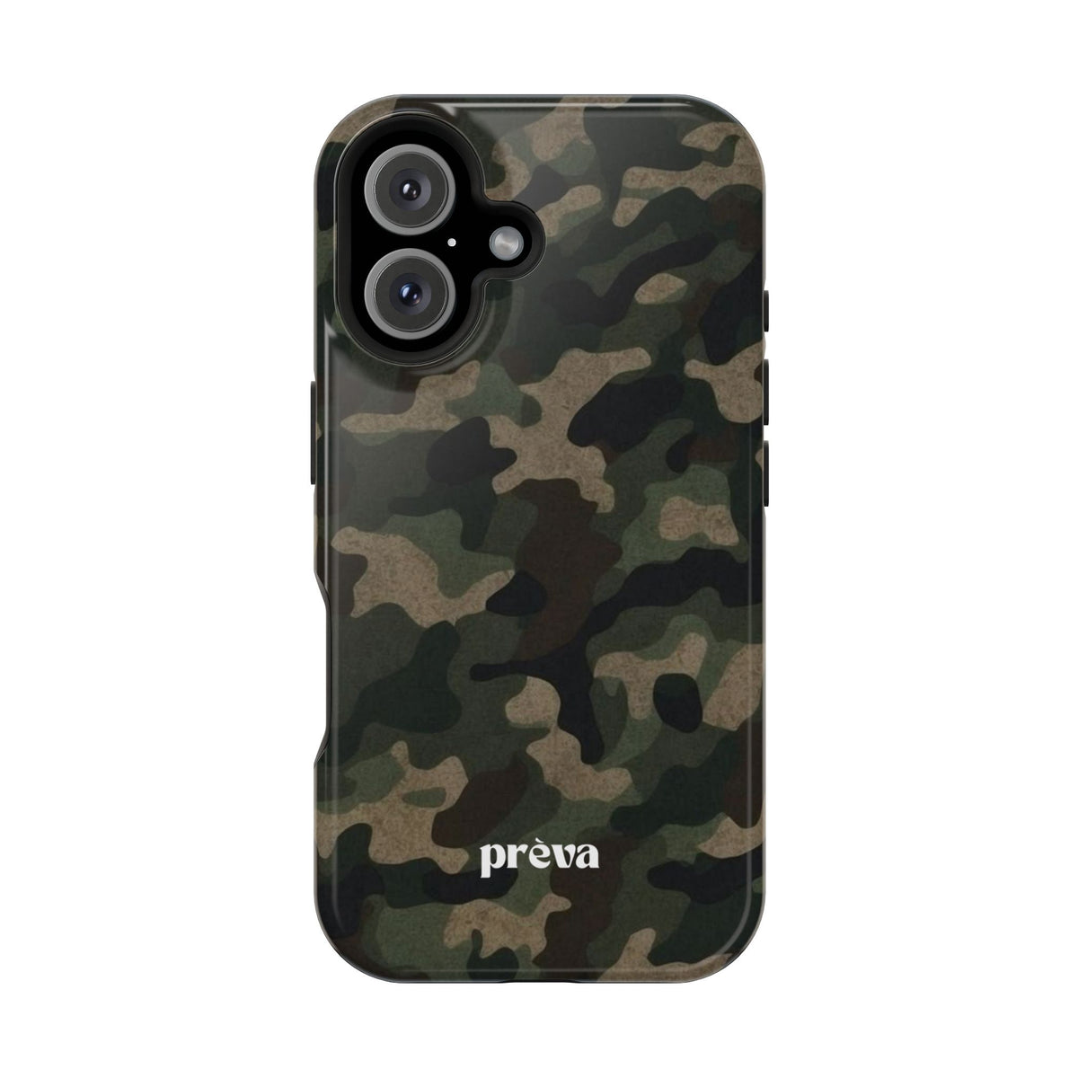 Retro Camouflage Phone Case