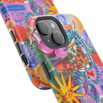 Floral Coast Phone Case
