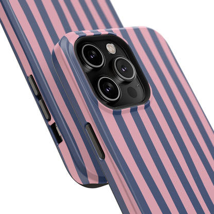 Blue and Pink Stripes Case