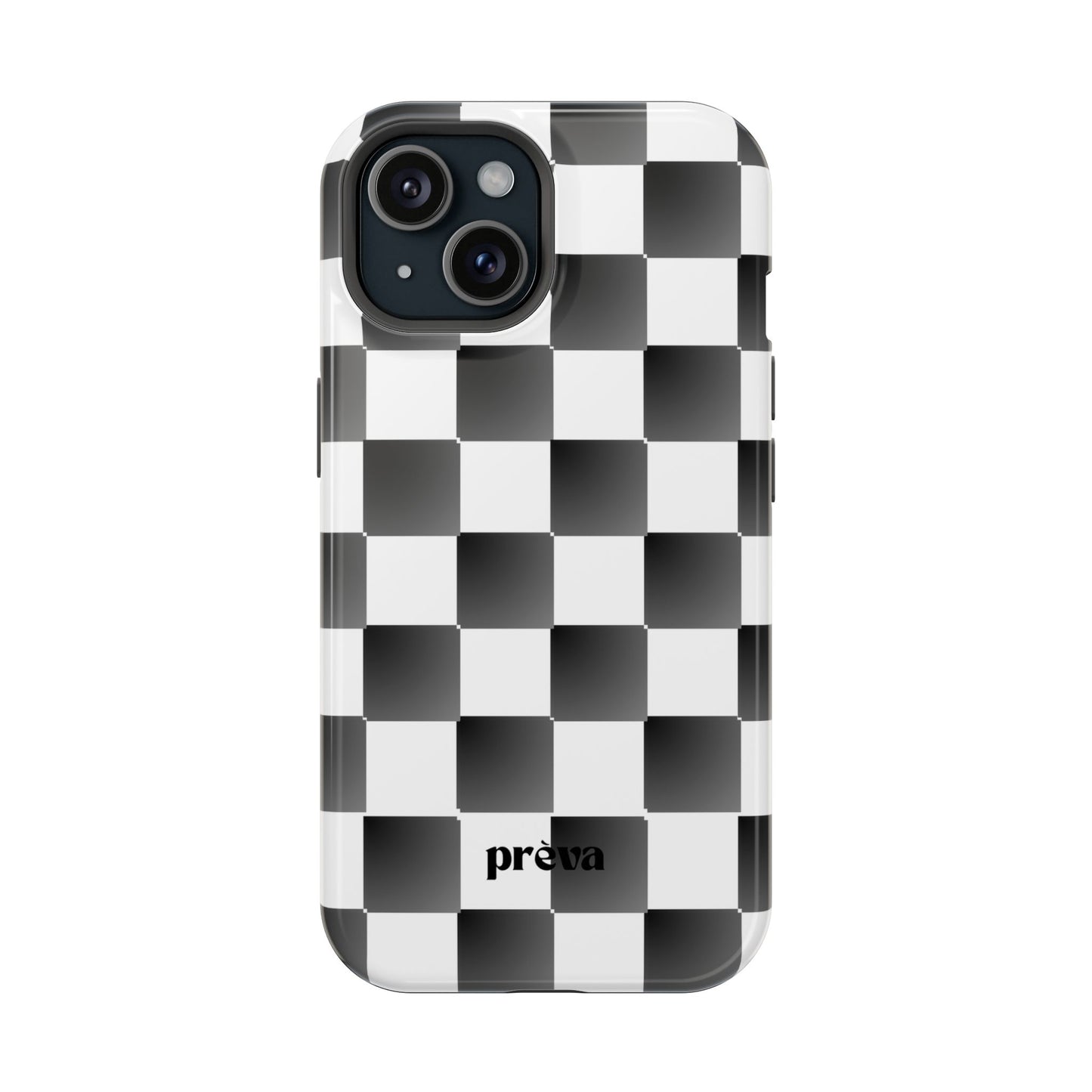 B&W Checkers Case