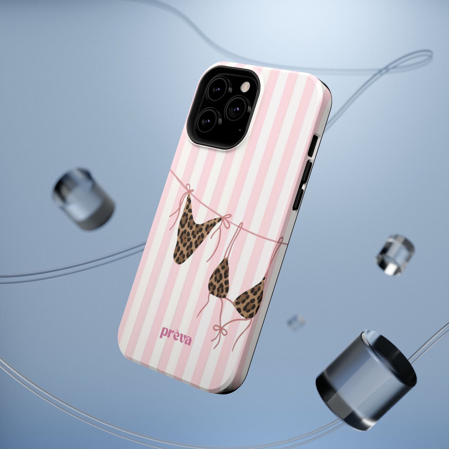 Leopard bikini Phone Case