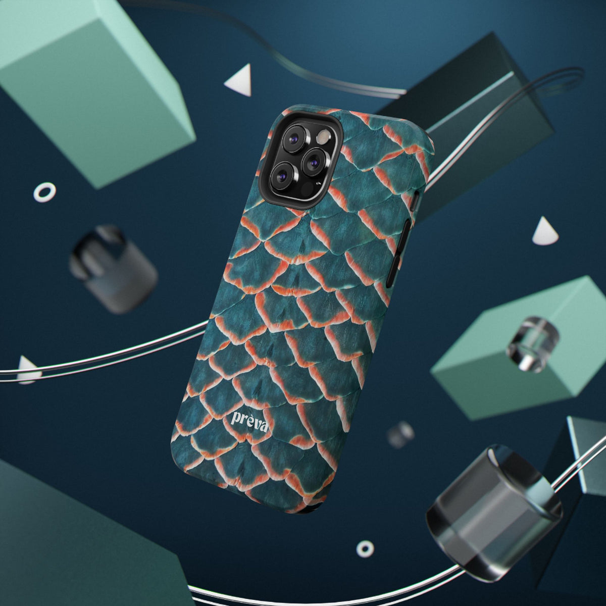 Fish Scale Phone Case