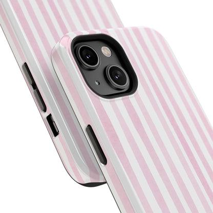Pink Stripe Phone Case