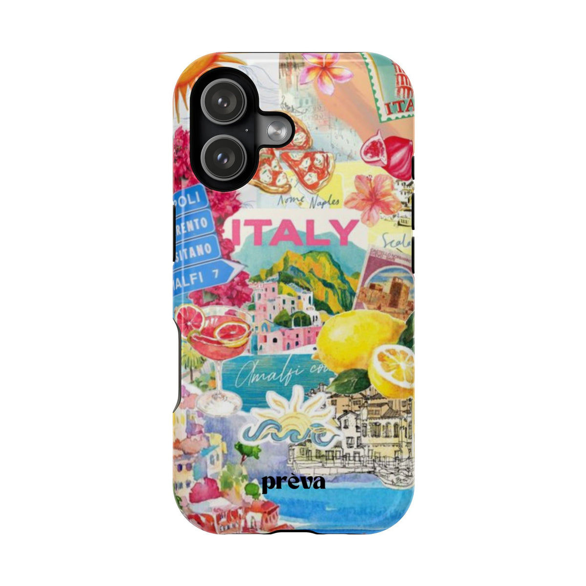 Italy Collage Phone Case