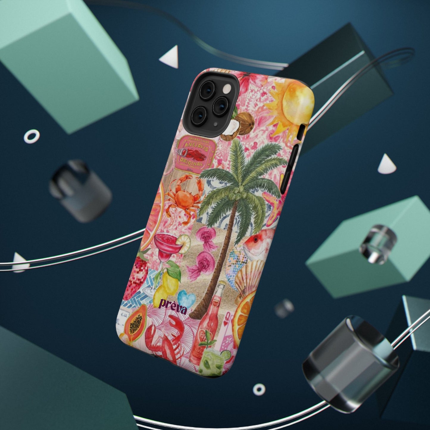 Tropic Sands x Bella Skye Phone Case