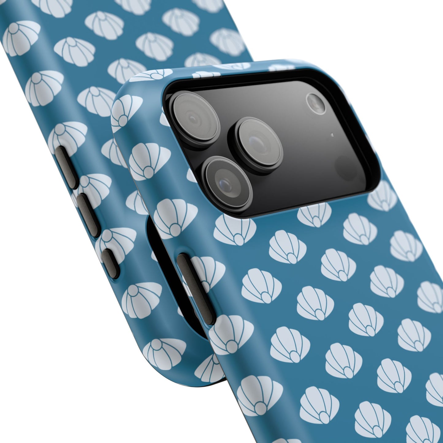 Shellfull teal Phone Case