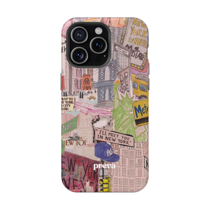 New York Collage Phone Case