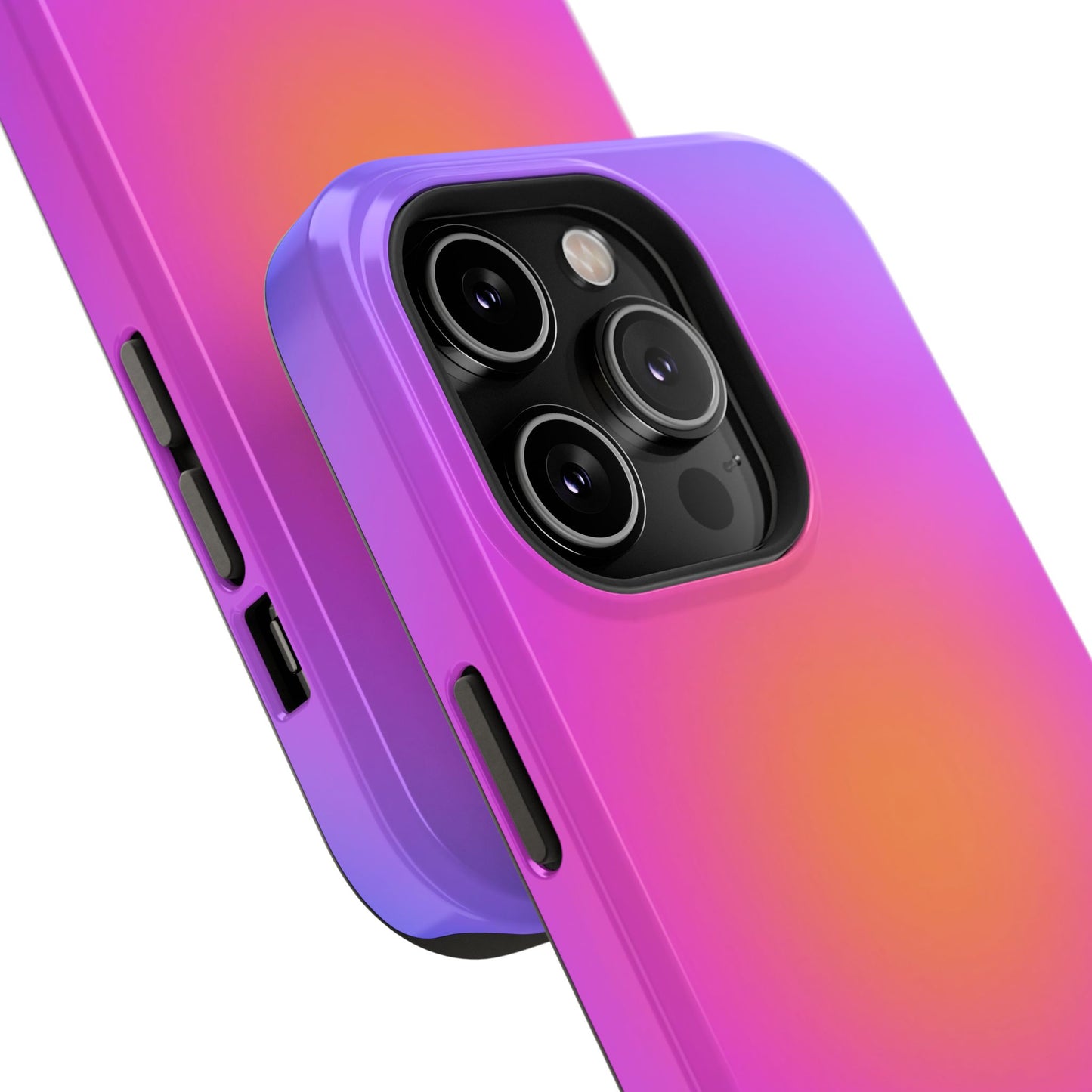Purple Aura Phone Case