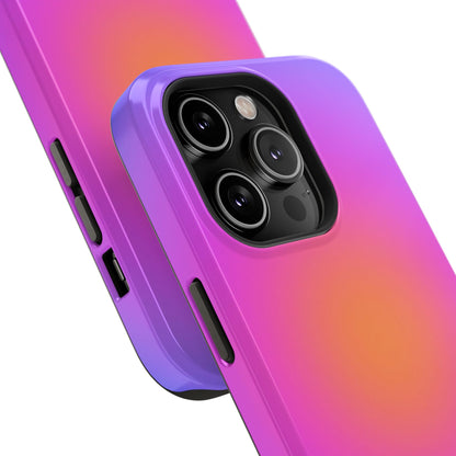 Purple Aura Phone Case