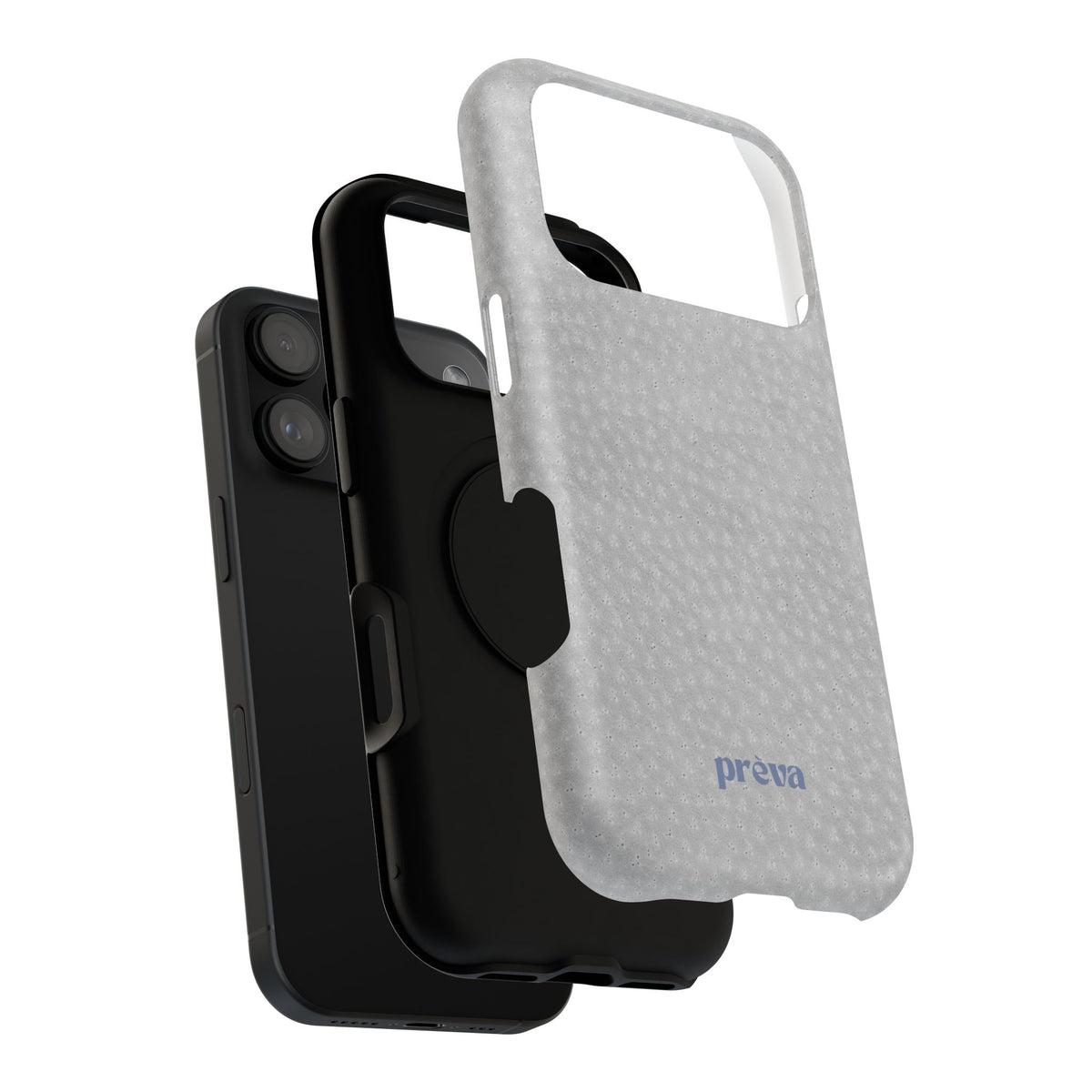 Grey Ostrich Phone Case