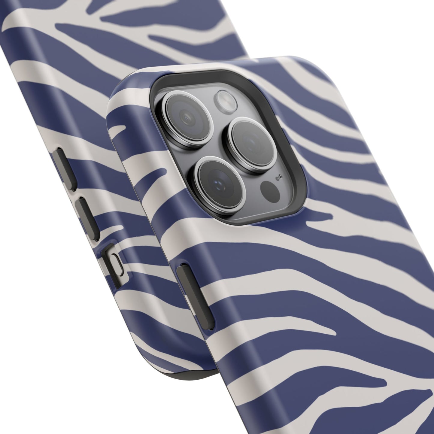 Blue Zebra Phone Case