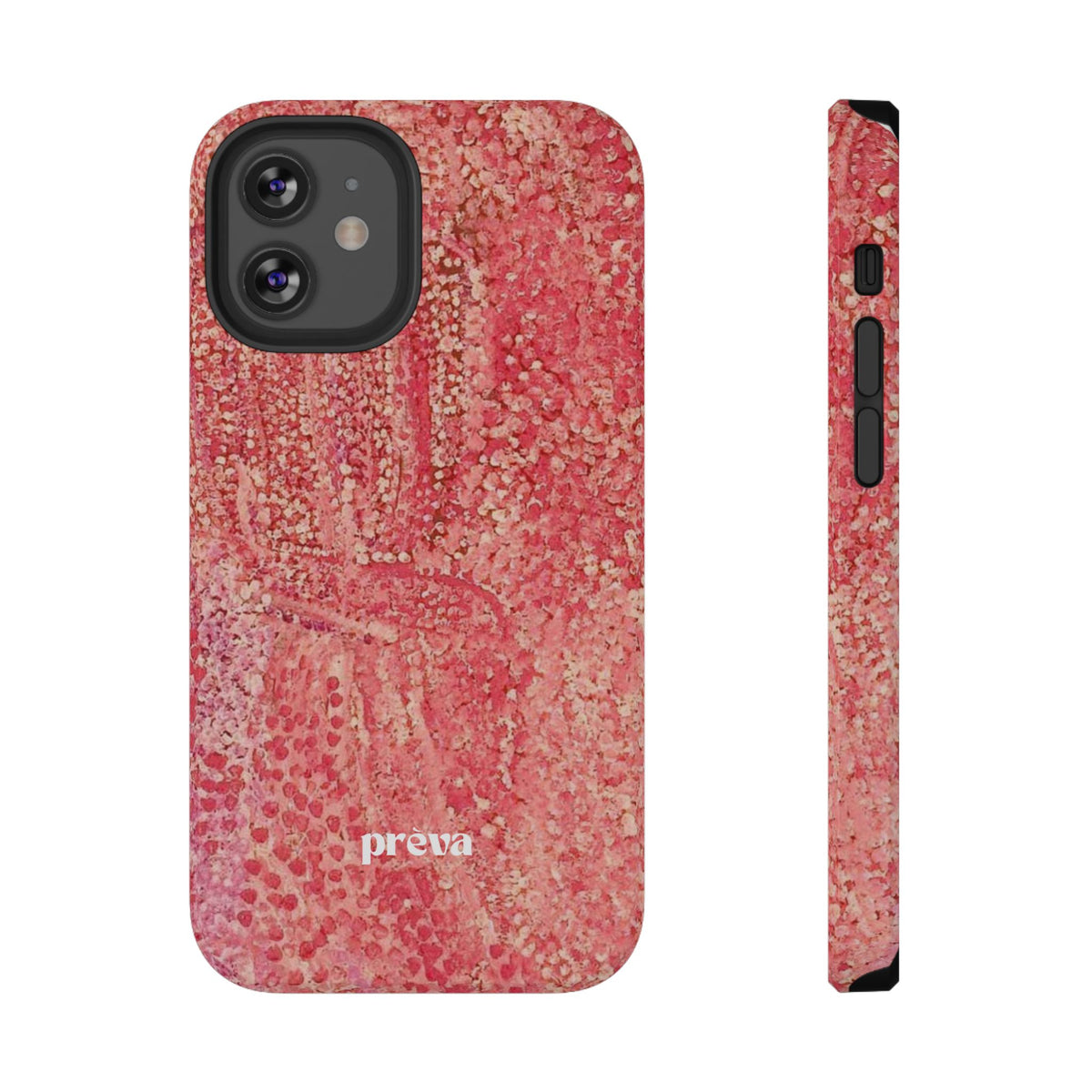 Pink Coral Pattern Phone Case