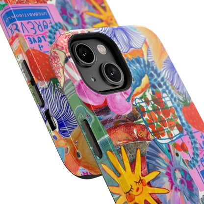 Floral Coast Phone Case