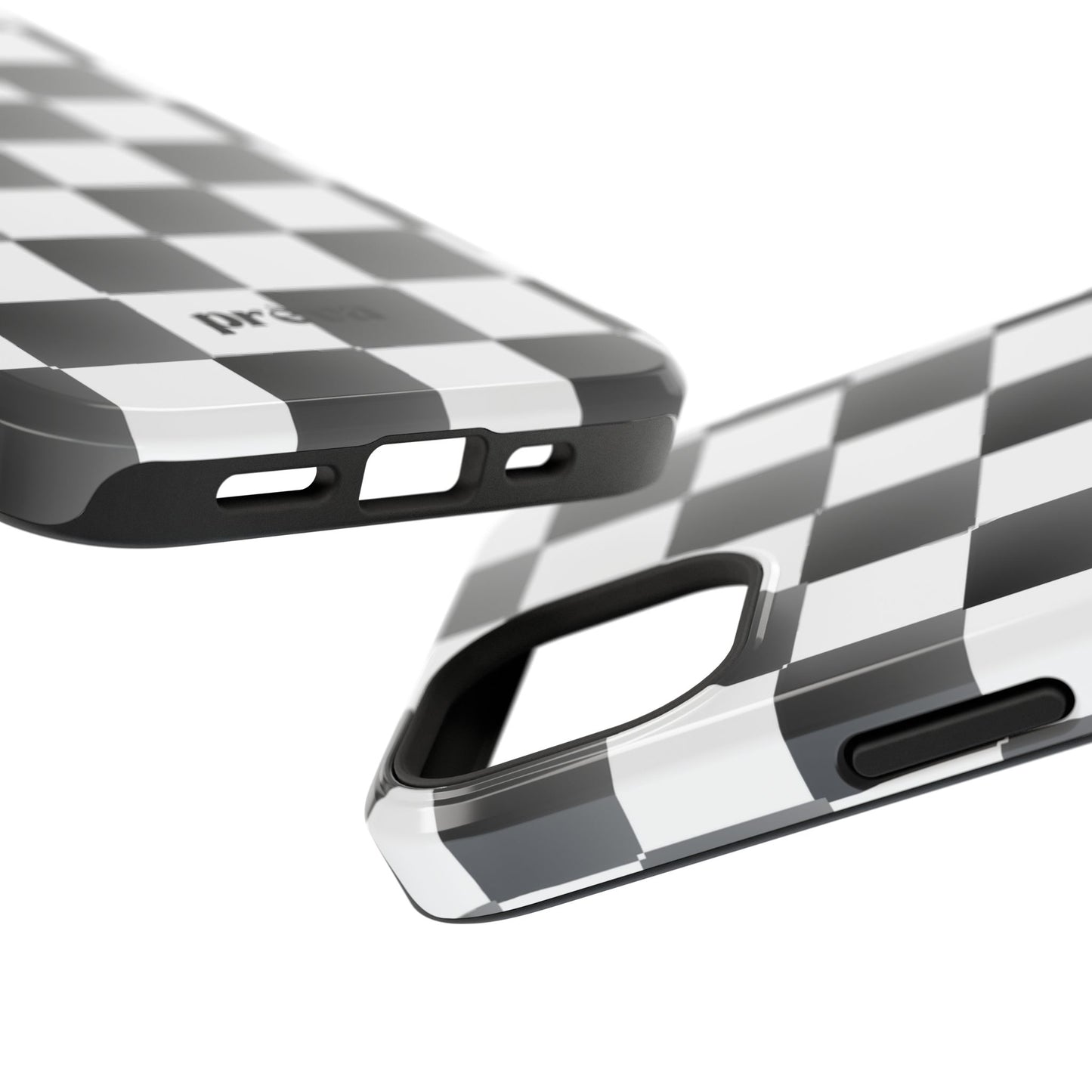 B&W Checkers Case