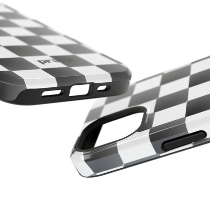 B&W Checkers Case