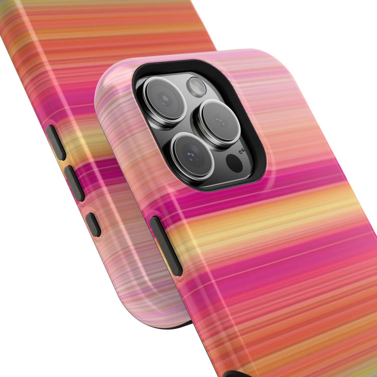 Pastel Stripe Rays Phone Case