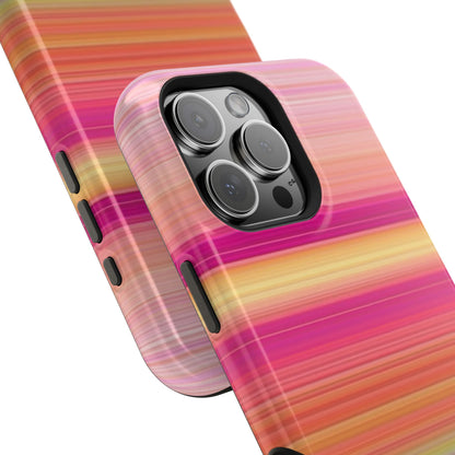 Pastel Stripe Rays Phone Case