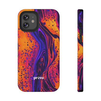Orange & Purple Phone Case