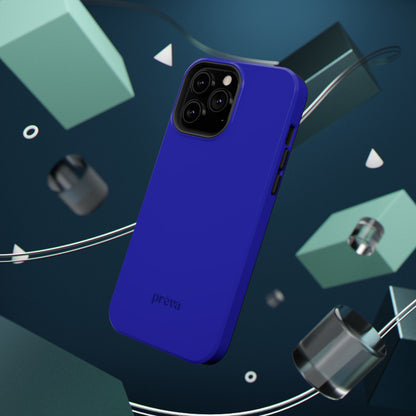 Neon Dark Blue Phone Case